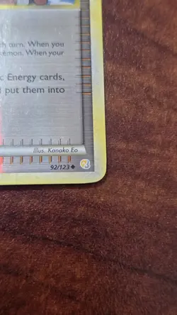 Fisherman 92/123 Reverse Holo Pokemon Heart Gold Soul Silver - Image 5