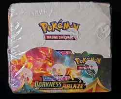 Pokemon TCG: Sword & Shield Darkness Ablaze SEALED BRAND-NEW BOOSTER BOX- - Image 1