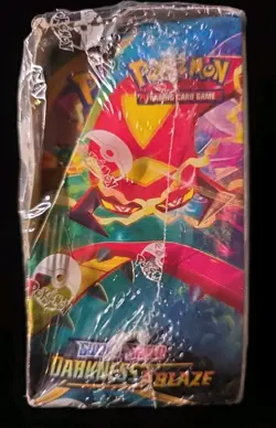 Pokemon TCG: Sword & Shield Darkness Ablaze SEALED BRAND-NEW BOOSTER BOX- - Image 2