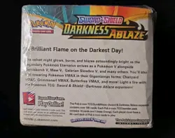 Pokemon TCG: Sword & Shield Darkness Ablaze SEALED BRAND-NEW BOOSTER BOX- - Image 3