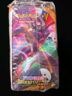 Pokemon TCG: Sword & Shield Darkness Ablaze SEALED BRAND-NEW BOOSTER BOX- - Image 4