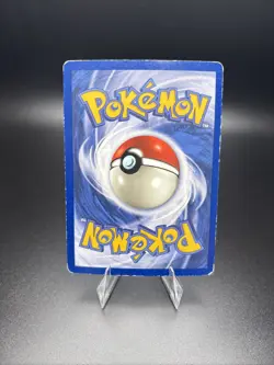 PORTUGUESE HITMONCHAN BASE SET RARE HOLO-FOIL POKEMON CARD 7/102 - Image 2