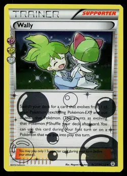 Pokemon Card - Wally Generations RC27/RC32 Holo Uncommon 2016 - Image 1