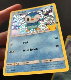 6X McDonalds HOLO Celebrations 2021 Bundle Pokemon Cards Totodile Piplup Torchic - Image 4