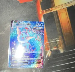 Pokemon Vaporeon VMAX SWSH182 Sword & Shield Promo Full Art Holo 320 HP - Image 1