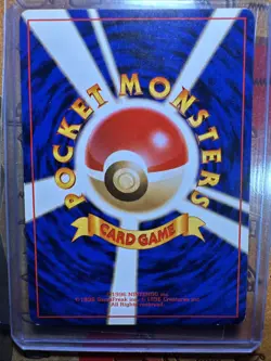 Pokemon TCG Swirl Japanese Flareon No.136 Jungle Holo Rare 1997 HP - Image 3