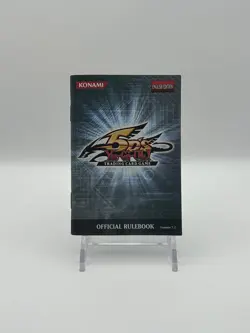 Yu-Gi-Oh! 5D’s Trading Card Game Official Rulebook version 7.2 Konami 2008 - Image 1