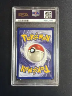 2000 Pokemon Imposter Oak's Revenge 1st Edition 76/82 PSA 9 (Team Rocket) - Image 2