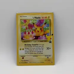 Pokemon ______'s Pikachu Celebrations Holo 24/53 50 HP 30+ Attack - Image 1