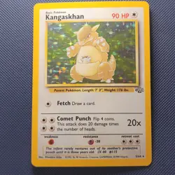 Pokemon Cards - Kangaskhan 5/64 - Jungle WOTC VINTAGE - Near Mint - Image 1