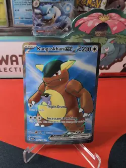 Kangaskhan Ex - #190/165- NM - ENGLISH - Pokemon TCG : 151 - Image 1