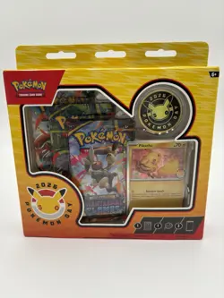 2026 Pokemon Day 30th Anniversary Collection Box New Factory Sealed - Image 1