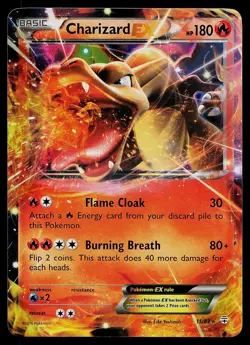 Pokemon Card - Charizard EX Generations 11/83 Holo Rare EX 2016 - Image 1