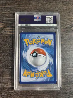 POKEMON CHARIZARD HOLO #010 POKEMON GO PSA NM 7 - Image 2