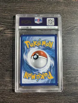 POKEMON CHARIZARD HOLO #010 POKEMON GO PSA NM 7 - Image 4