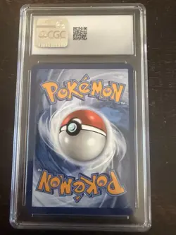 Pokemon Feraligatr Promo 213 Illustration Contest Winner CGC 9 - Image 2