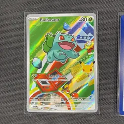 Pokemon TCG First Partner Illustration Collection Series 1 Kanto GEN 1 Starters - Image 2