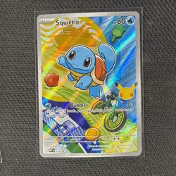 Pokemon TCG First Partner Illustration Collection Series 1 Kanto GEN 1 Starters - Image 3