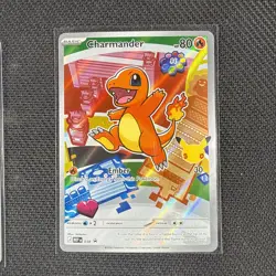 Pokemon TCG First Partner Illustration Collection Series 1 Kanto GEN 1 Starters - Image 4