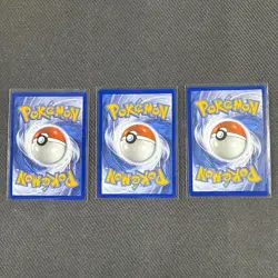 Pokemon TCG First Partner Illustration Collection Series 1 Kanto GEN 1 Starters - Image 5