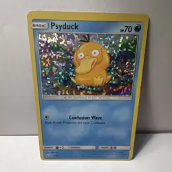 Pokemon Psyduck Holo Promo McDonald's 2018 002/012 Basic 70HP English TCG - Image 1