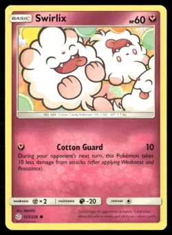 2019 Sun & Moon - Cosmic Eclipse Swirlix Basic/Common #153 - Image 1