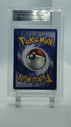 Pokemon Umbreon Skyridge NON Holo Rare #32 Beckett 9 - Image 4