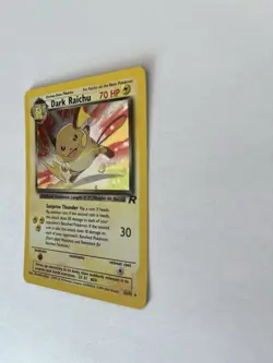 Pokemon TCG Dark Raichu 83/82 Team Rocket Holo - Image 4