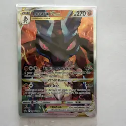 Pokemon Lucario VSTAR Promo Holo SWSH291 Sword & Shield English 2023 SEALED - Image 1