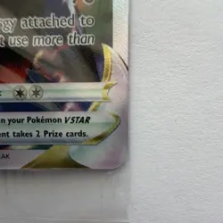 Pokemon Lucario VSTAR Promo Holo SWSH291 Sword & Shield English 2023 SEALED - Image 4