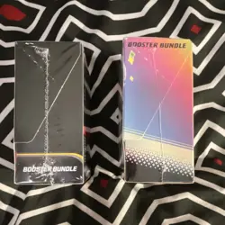 Pokemon Mega Evolution Phantasmal Flames & Prismatic Evo Booster Bundle Box (2) - Image 2