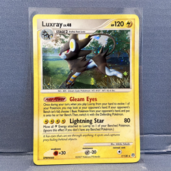 Luxray (7/130) Pokemon Diamond & Pearl - Holo Rare - LP - Image 1