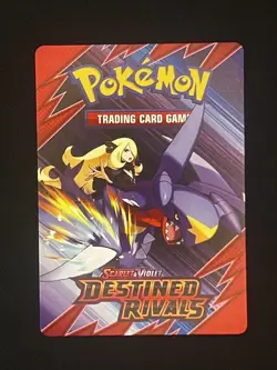Pokemon Destined Rivals Build And Battle Prerelease Trainer Tip Cynthia Garchomp - Image 1