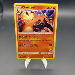 Charizard 3/70 Battle Academy Rare #39 Charizard Stamp Non Holo Pokemon TCG - Image 1