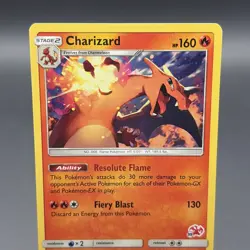 Charizard 3/70 Battle Academy Rare #39 Charizard Stamp Non Holo Pokemon TCG - Image 3