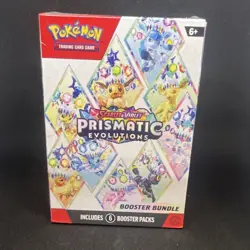 Pokemon Prismatic Evolutions Booster Bundle Box - Image 1