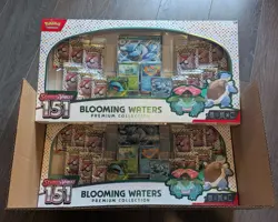 Pokemon 151 Blooming Waters Premium Collection - NEW, SEALED, SET OF 2 - Image 1