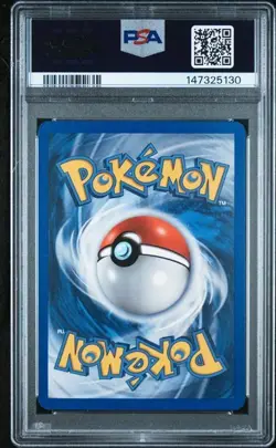 2005 POKEMON EX NATU REVERSE FOIL UNSEEN FORCES stamped 63/115 PSA 8 - Image 2