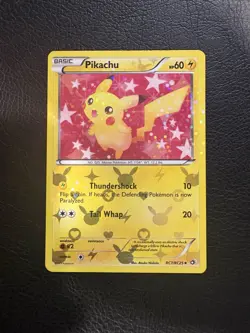 Pikachu RC7/RC25 Legendary Treasures: Radiant Collection Holo - Image 1