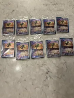 10xTeal Mask Ogerpon 123 Svp Twilight Masquerade Black Star Promo Pokemon TCG - Image 1
