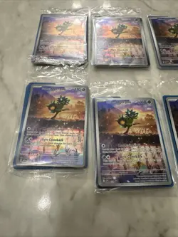 10xTeal Mask Ogerpon 123 Svp Twilight Masquerade Black Star Promo Pokemon TCG - Image 2