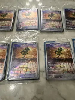10xTeal Mask Ogerpon 123 Svp Twilight Masquerade Black Star Promo Pokemon TCG - Image 3
