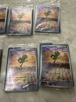 10xTeal Mask Ogerpon 123 Svp Twilight Masquerade Black Star Promo Pokemon TCG - Image 4