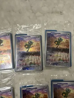 10xTeal Mask Ogerpon 123 Svp Twilight Masquerade Black Star Promo Pokemon TCG - Image 5