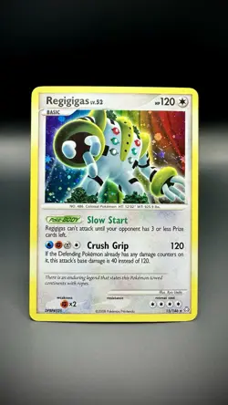 Pokemon: Regigigas 15/146 Legends Awakened Holo (NM-) - Image 1