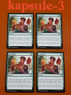 4x Gold Rush | Outlaws of Thunder Junction | MTG Magic Cards - Image 1