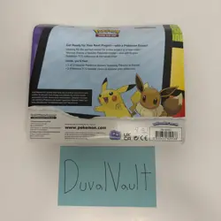 Pokemon TCG Back to School Pikachu Eraser 2 Booster Blister Evolving Skies - Image 2