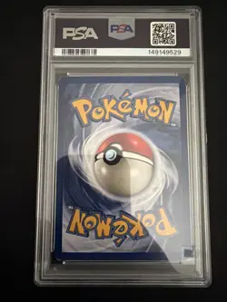 Shadowless Red Cheeks Pikachu 58/102 PSA 6 Pokemon Base Set - Image 2