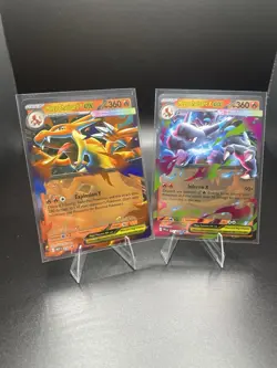 Pokemon Mega Charizard Y EX and X EX - Image 1