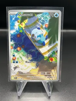 Pokemon TCG: Oshawott 105/086 & Clefairy 094/088 Illustration Rare Lot NM - Image 2